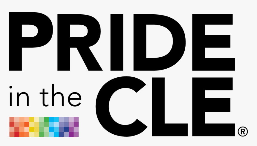Pride In The Cle 4c Logo - Pride In The Cle 2019, HD Png Download