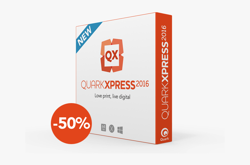 Quarkxpress 2016, HD Png Download