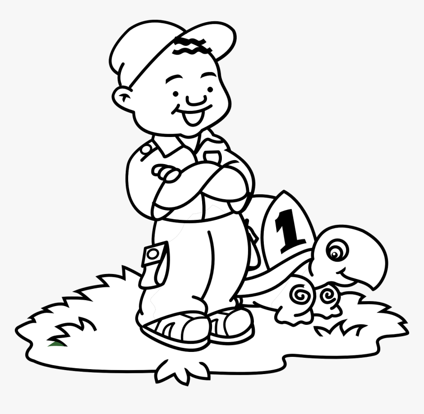 Days Of The Week Outline, HD Png Download