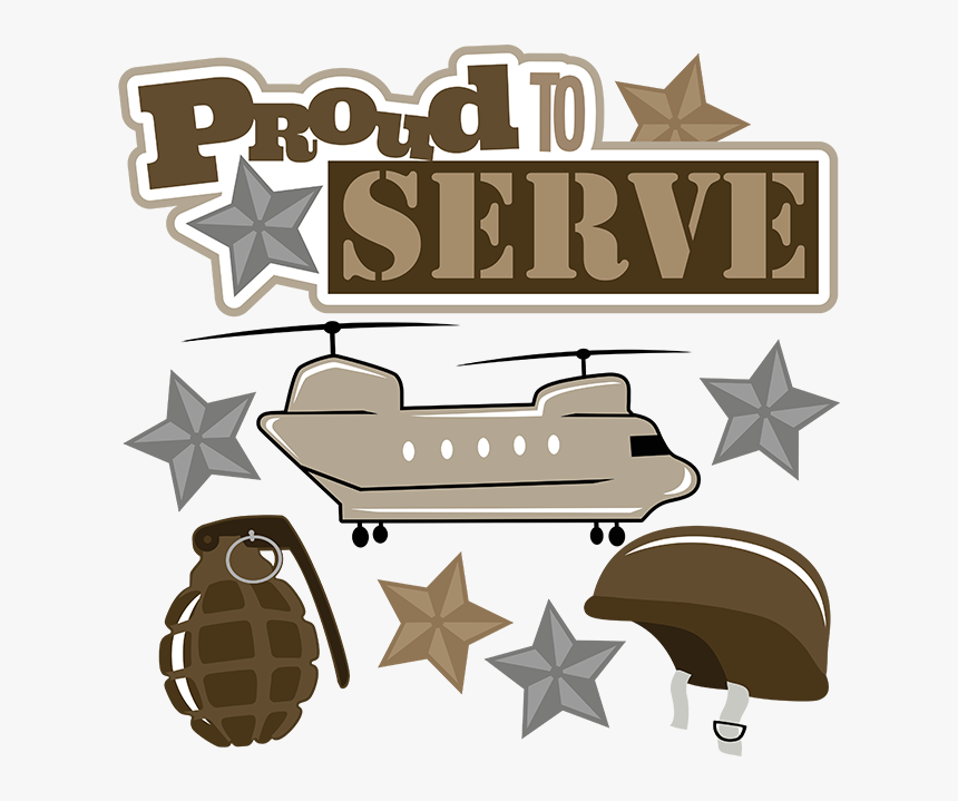Proud To Serve Png, Transparent Png , Transparent Png Image - PNGitem