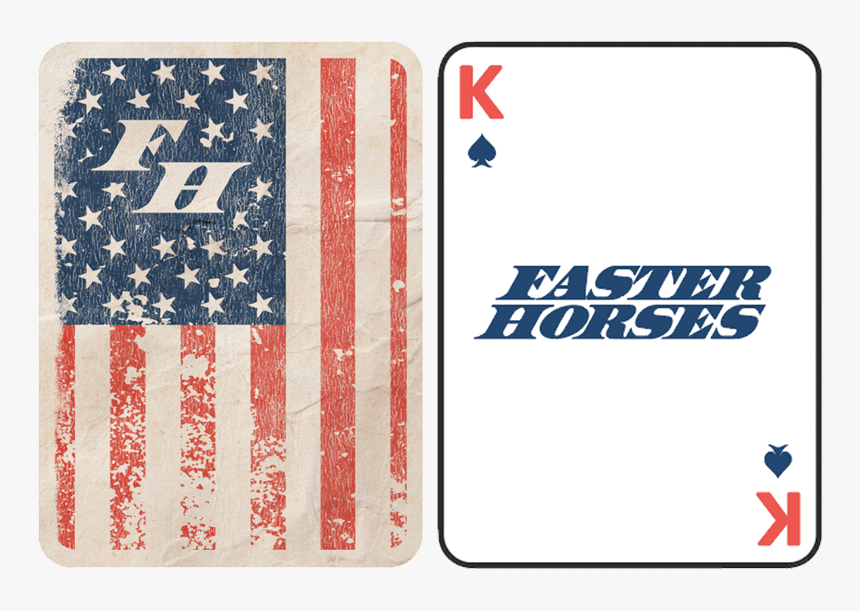 Flag Card Deck - Poker, HD Png Download