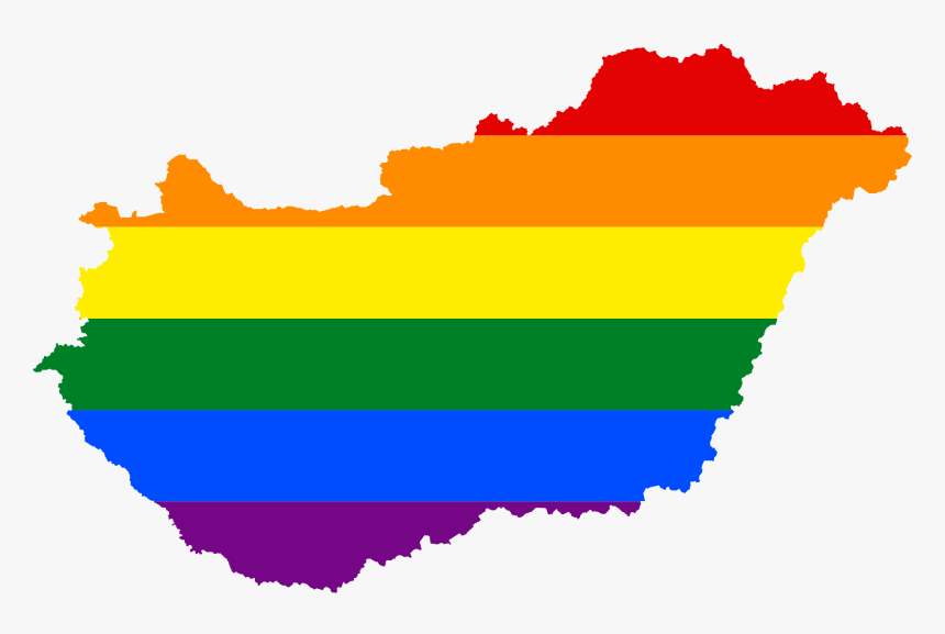 Lgbt Hungary, HD Png Download