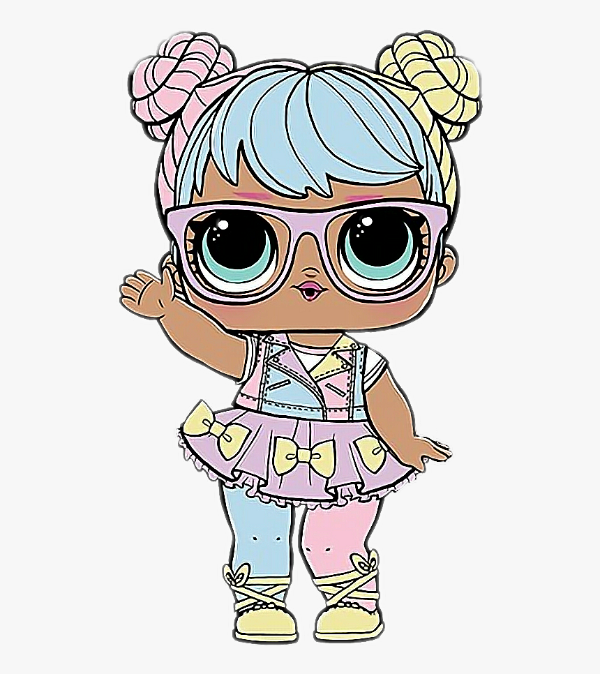 #lolsurprise #lol 
#loldoll #loldolls #lolsurprisedoll - Bun Bun Lol Doll, HD Png Download