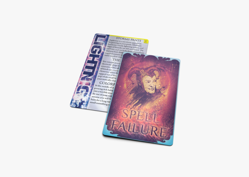 Dnd Magic Desciption Cards, HD Png Download