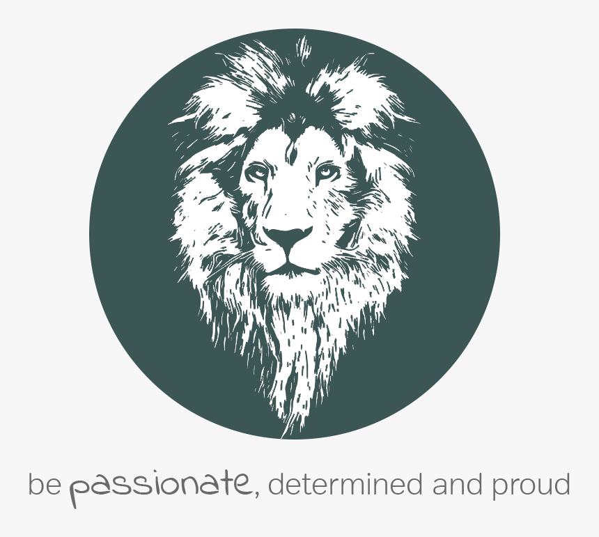Transparent Proud Png - Jiu Jitsu Lion, Png Download