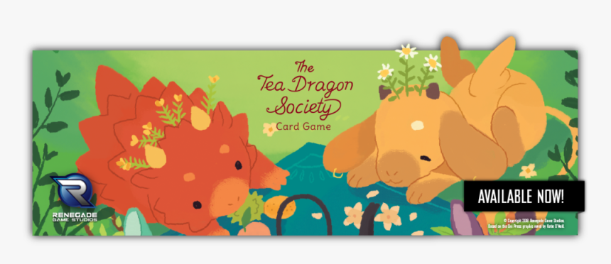 Tea Dragon Now - Society Of Tea Dragons, HD Png Download