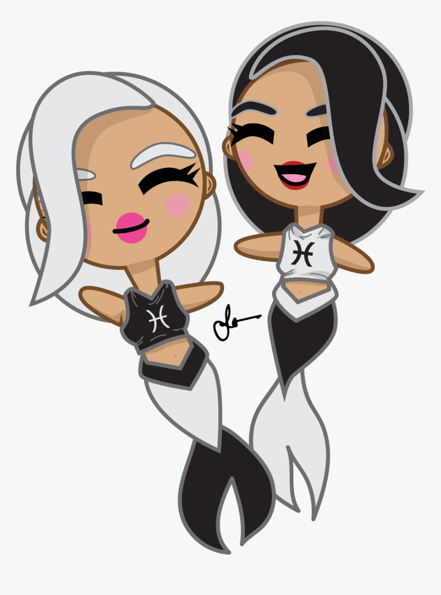 Zodianz Zodiac Doll Pisces - Cartoon, HD Png Download