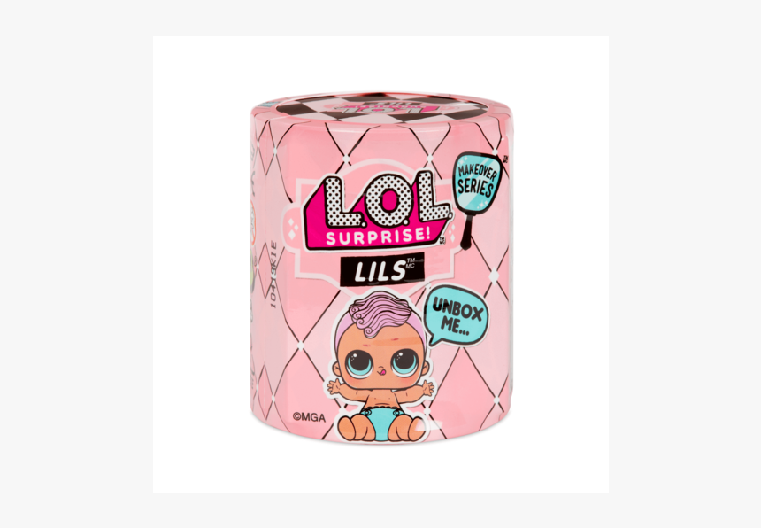 L - O - L - Surprise Lils Makeover Series 5 2 - 035051557098, HD Png Download