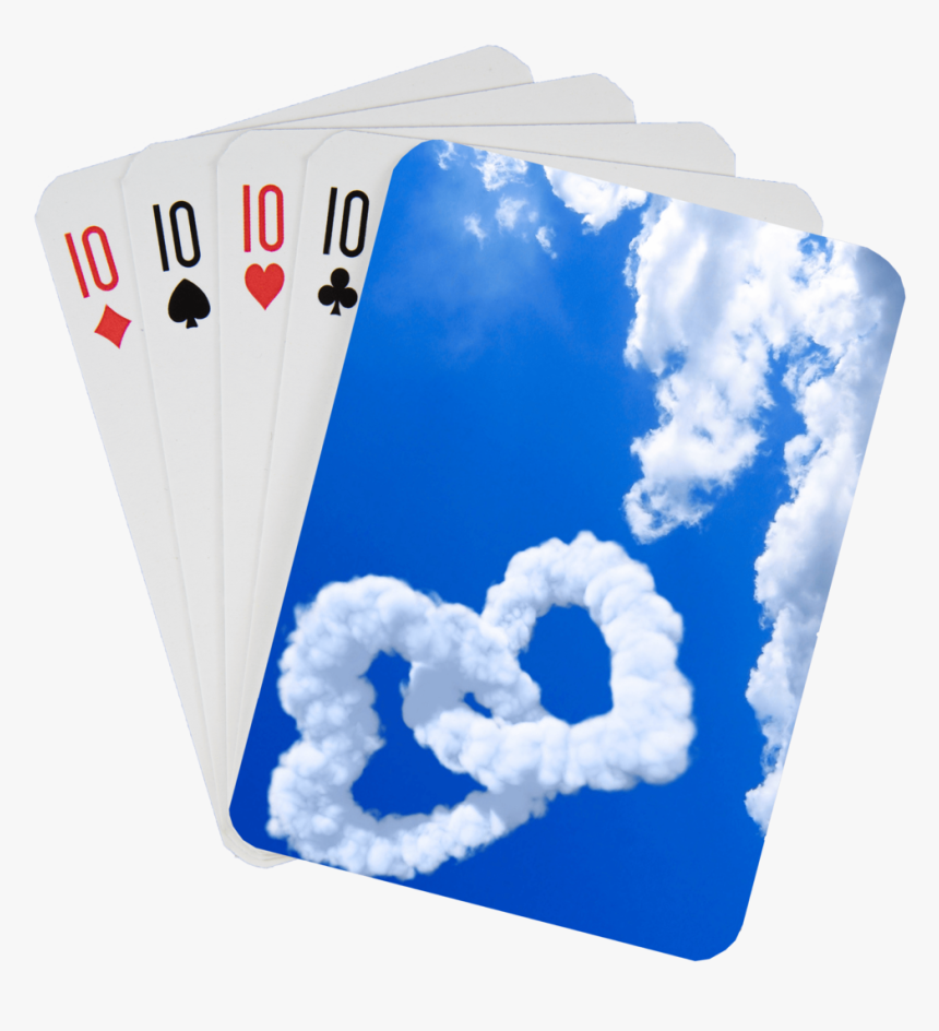 Stock Playing Card Deck - Poker, HD Png Download