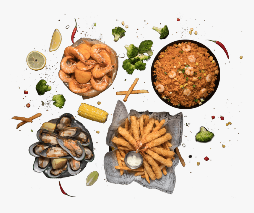 Chicken Slices Captains Boil, HD Png Download