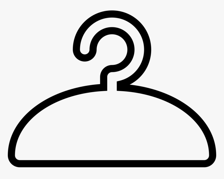 Svg Png Icon Free - Colgador De Ropa Png, Transparent Png