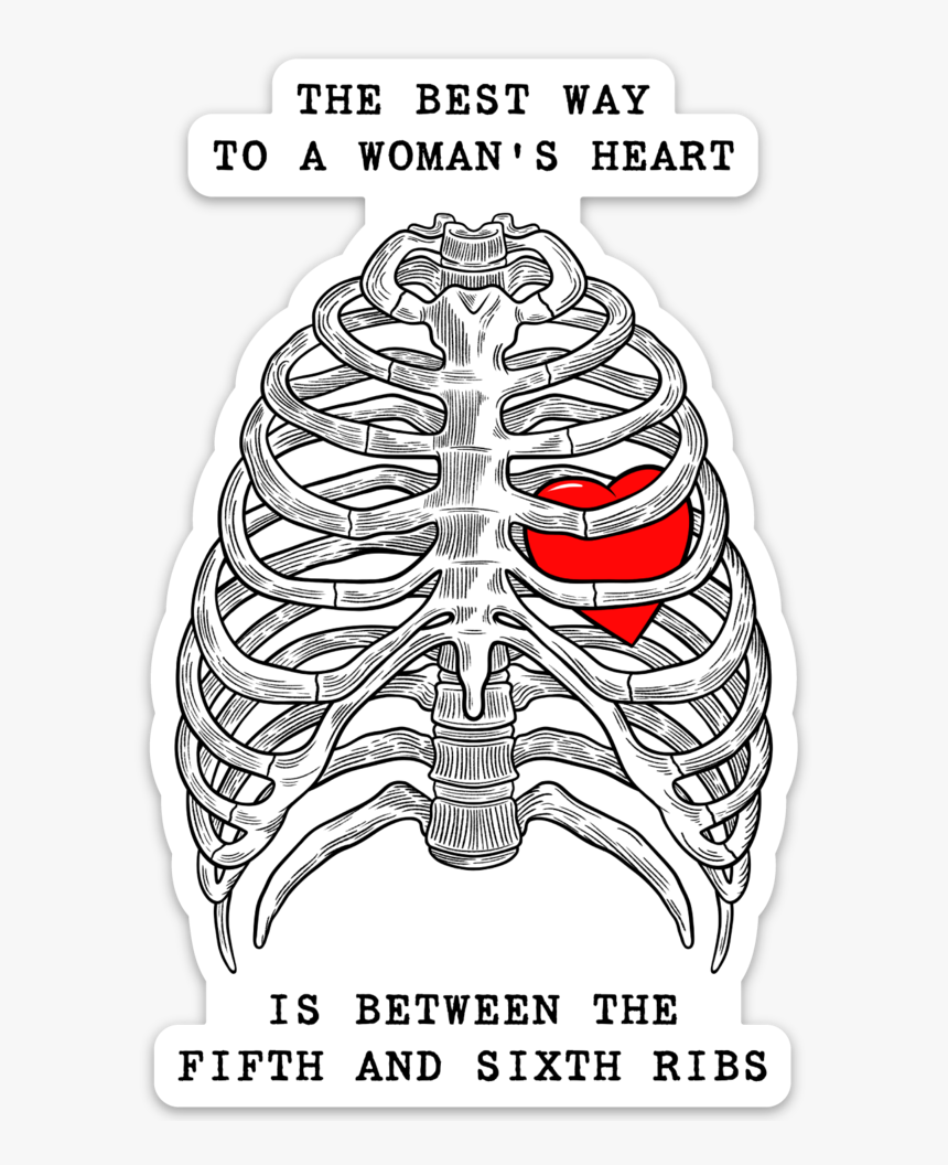 Best Way To Woman's Heart Is Between, HD Png Download