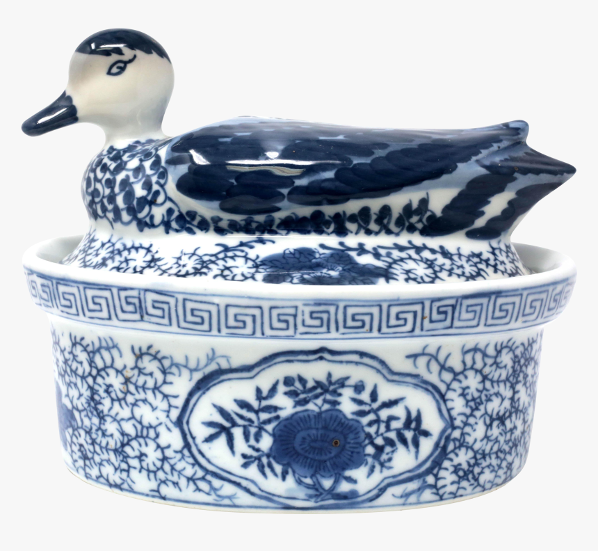 Blue And White Porcelain, HD Png Download