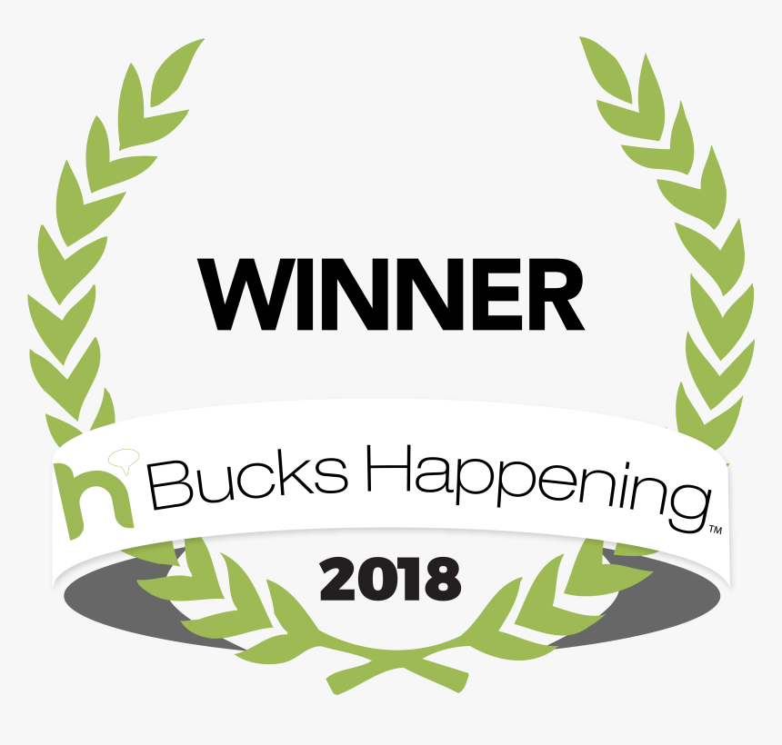 Bucks Happening Hl Badge 2018 Winner - Hunterdon Happening Winners 2019, HD Png Download
