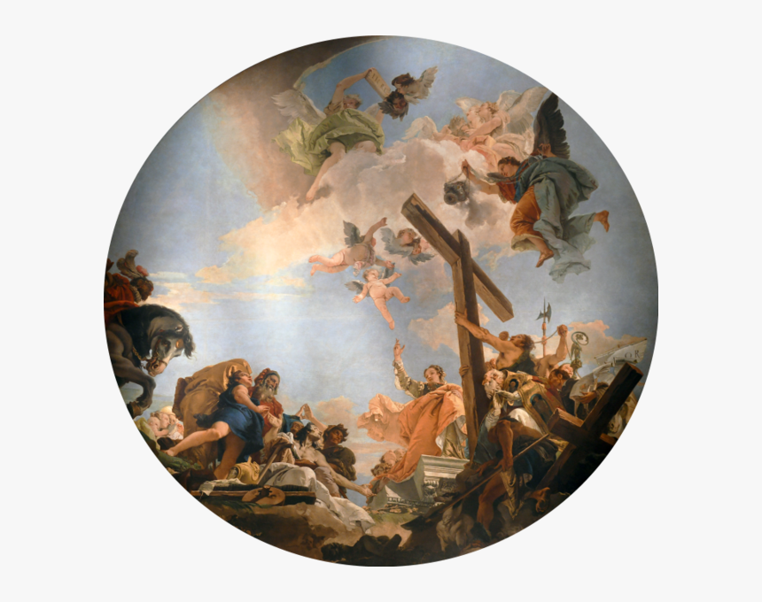 The Feast Of The Cross And St - Discovery Of The True Cross And St. Helena, HD Png Download