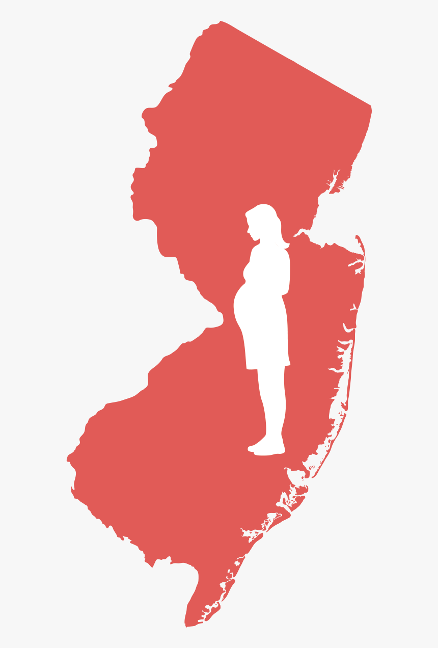 New Jersey Silhouette Png, Transparent Png