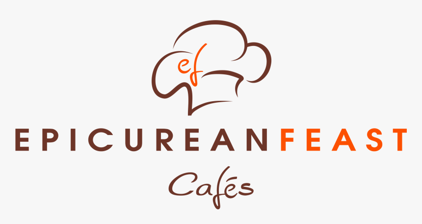 Epicurean Feast Cafés Logo, Link To Epicurean Feast - Epicurean Feast, HD Png Download