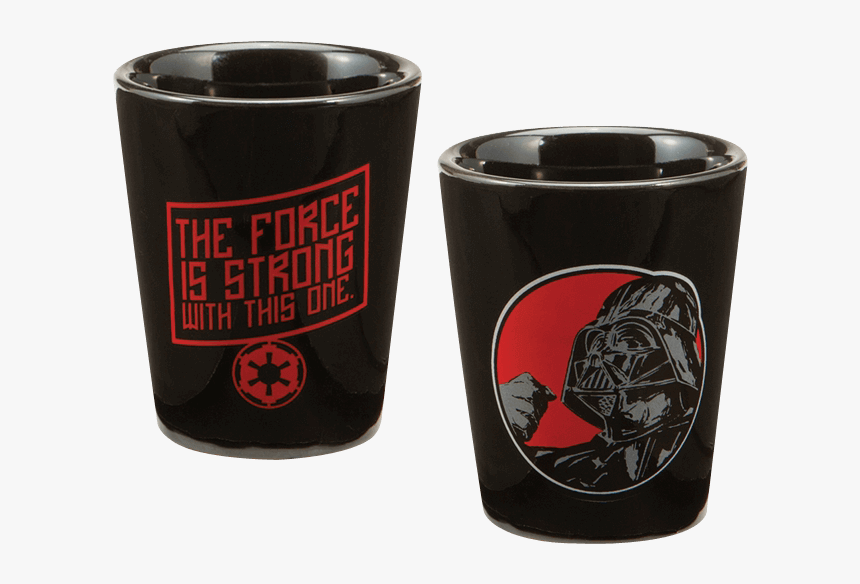 Star Wars Darth Vader Shot Glass - Darth Vader, HD Png Download