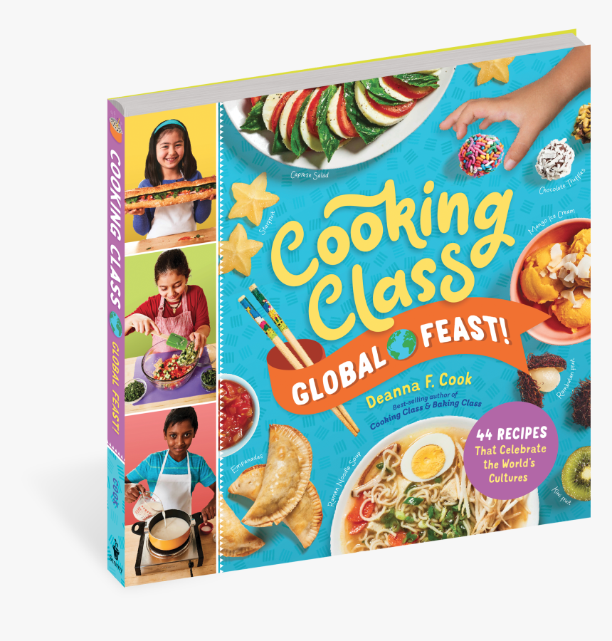 Cover - Cooking Class Global Feast, HD Png Download