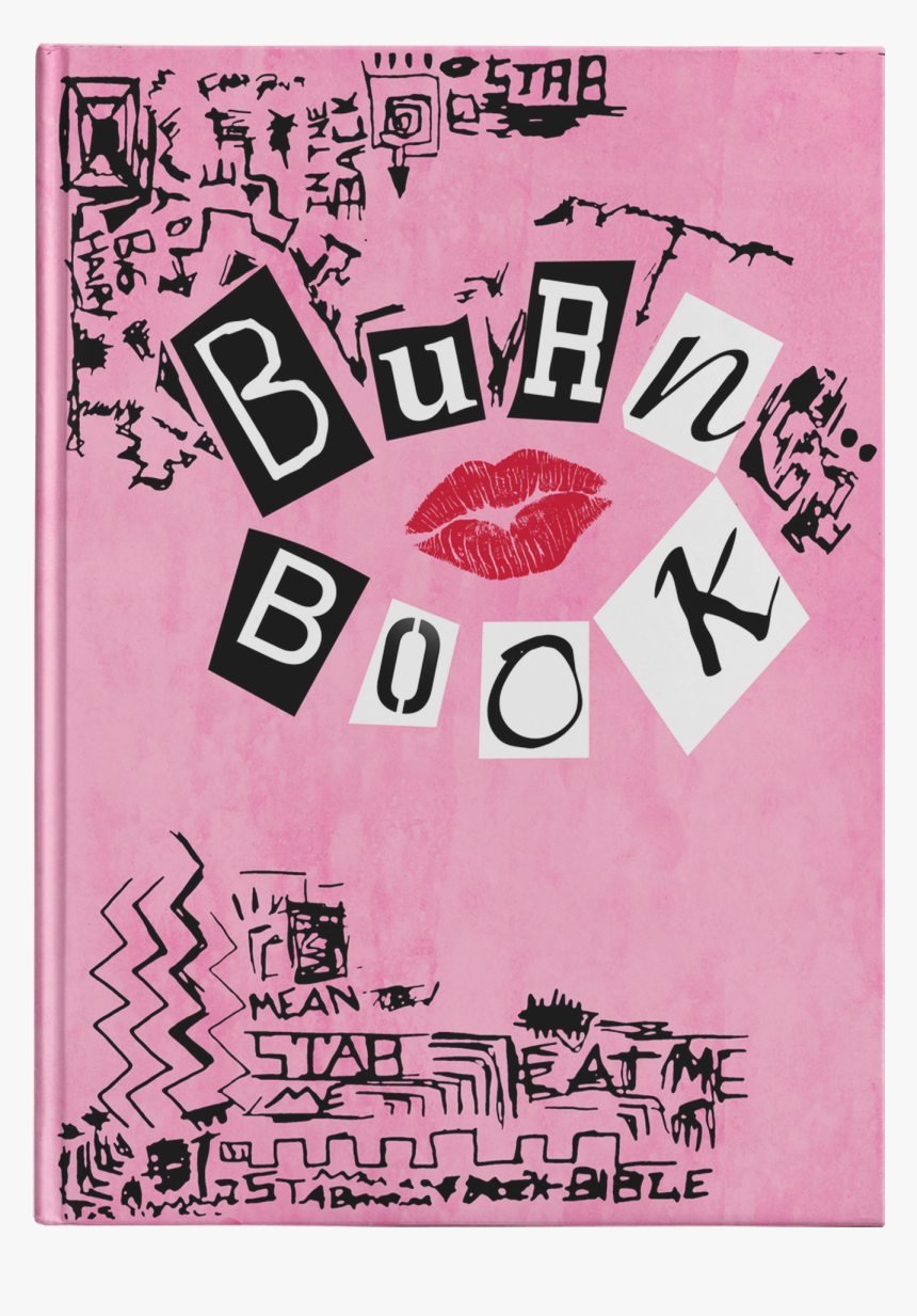 Printable Burn Book Template