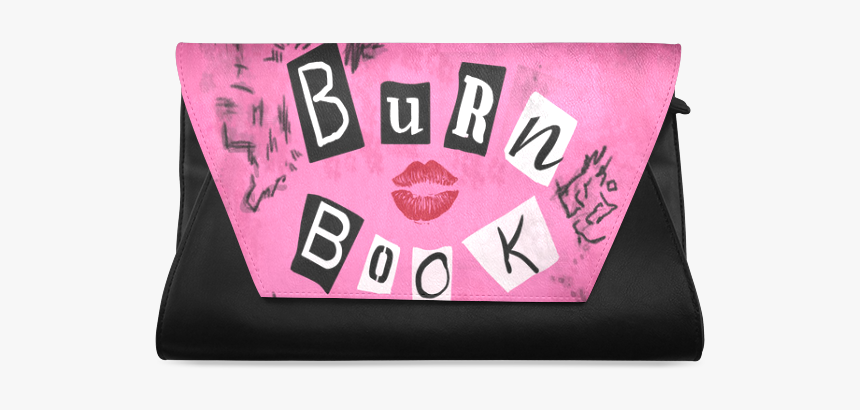 Burn Book Clutch Bag - Wallet, HD Png Download