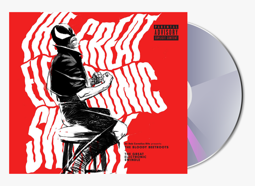 Bloody Beetroots The Great Electronic Swindle, HD Png Download