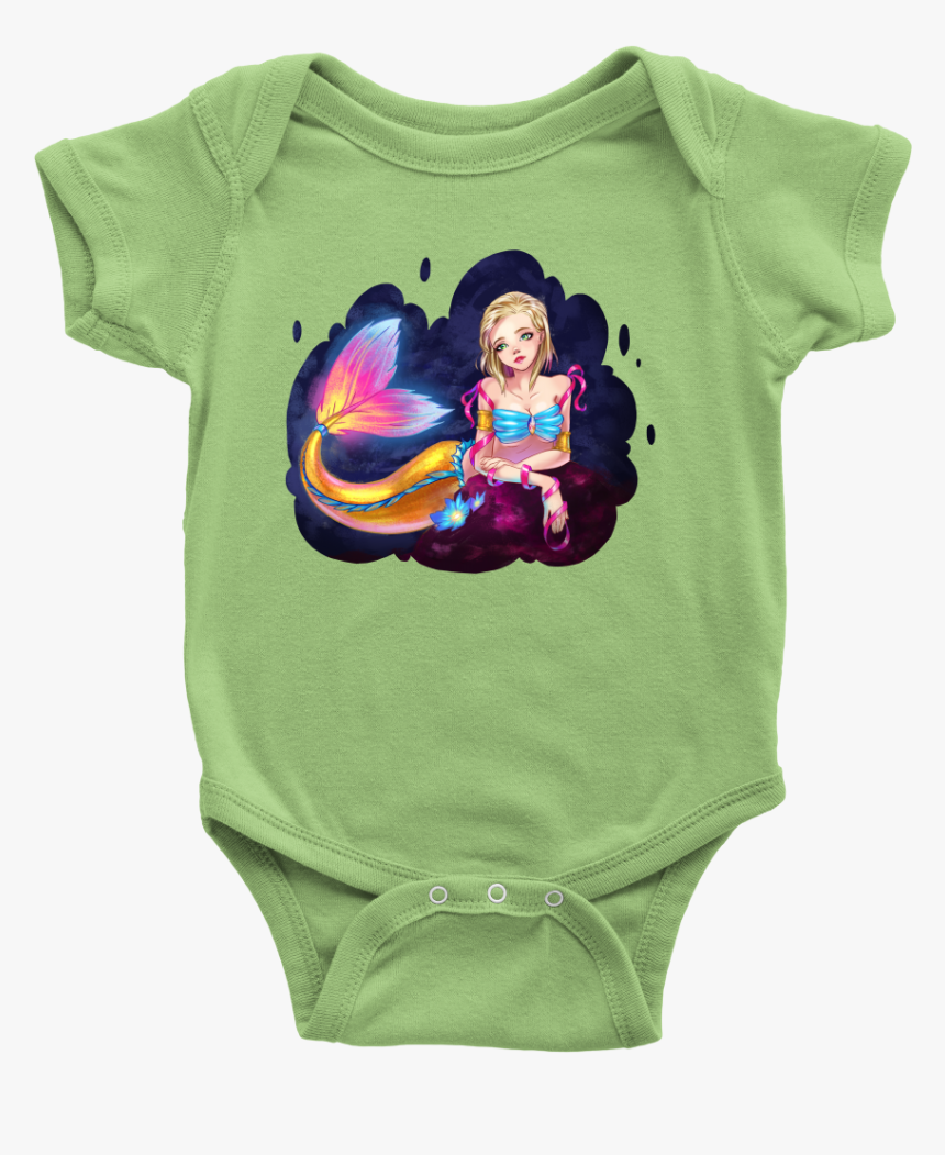 Mermaid Baby Girl S Onesie - Daddy's Little Khaleesi Onesie, HD Png Download