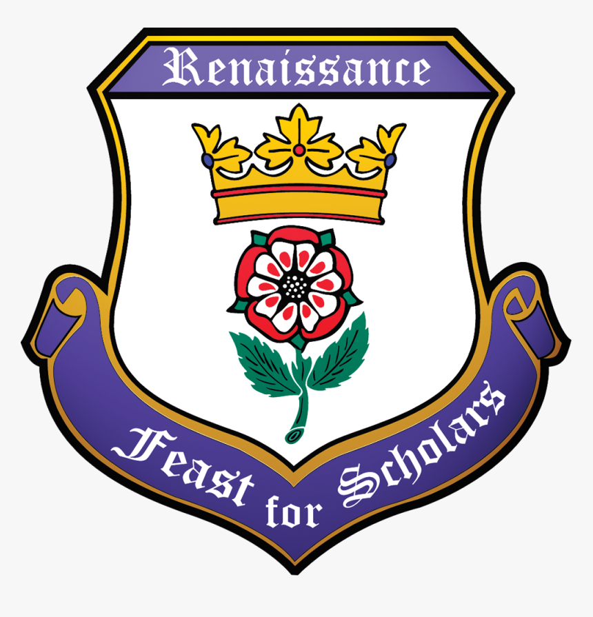 Renaissance Feast Logo - Emblem, HD Png Download