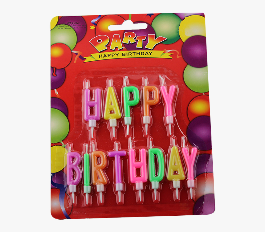 Hot Sale Colorful Fancy Birthday Cake Letter Alphabet - Plastic, HD Png Download