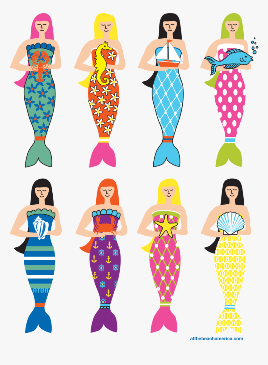 Transparent Baby Mermaid Png, Png Download