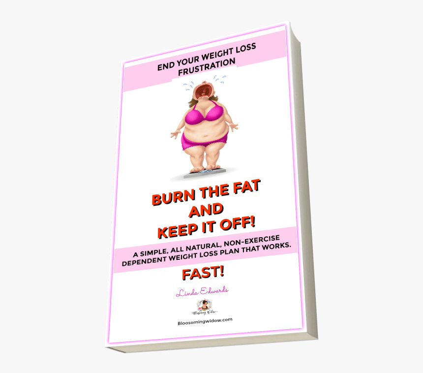 Burn The Fat And Keep It Off Weight Loss Plan - Poster, HD Png Download