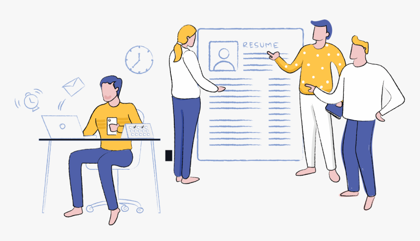 Hr Banner - Human Resources Png, Transparent Png
