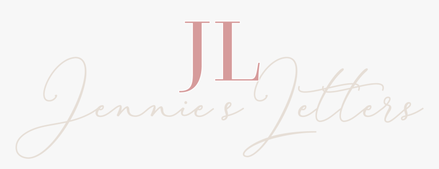 Jennie S Letters - Calligraphy, HD Png Download