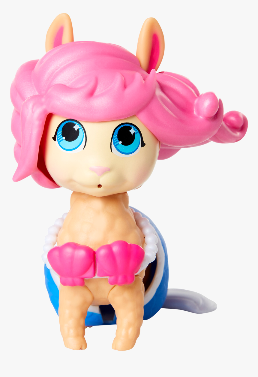 Mermaid Llama - Doll, HD Png Download