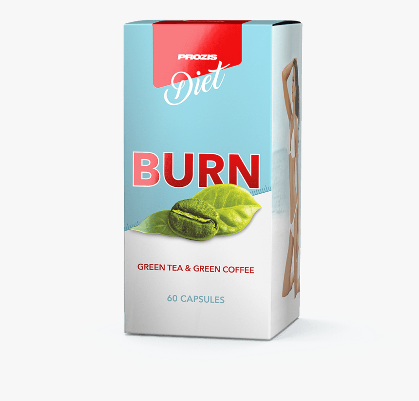 Transparent Burn Book Png - Burn Green Tea & Green Coffee, Png Download