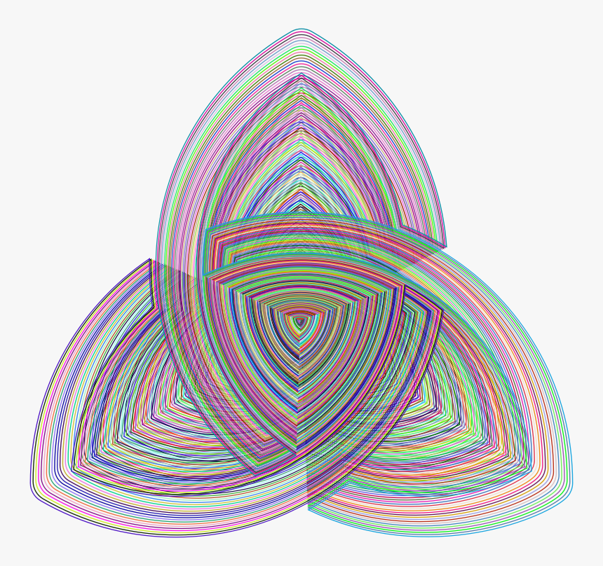 Trinity Celtic Knot Design Variation - Illustration, HD Png Download