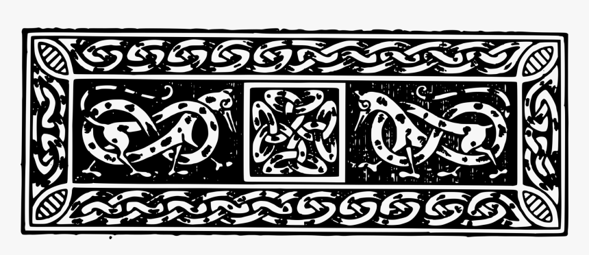Celtic Design Celtic Knot Black And White Drawing Visual - Celtic Knot, HD Png Download