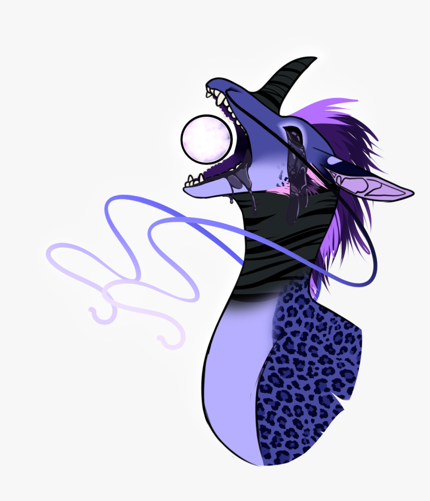 Godess Of The Moon - Illustration, HD Png Download