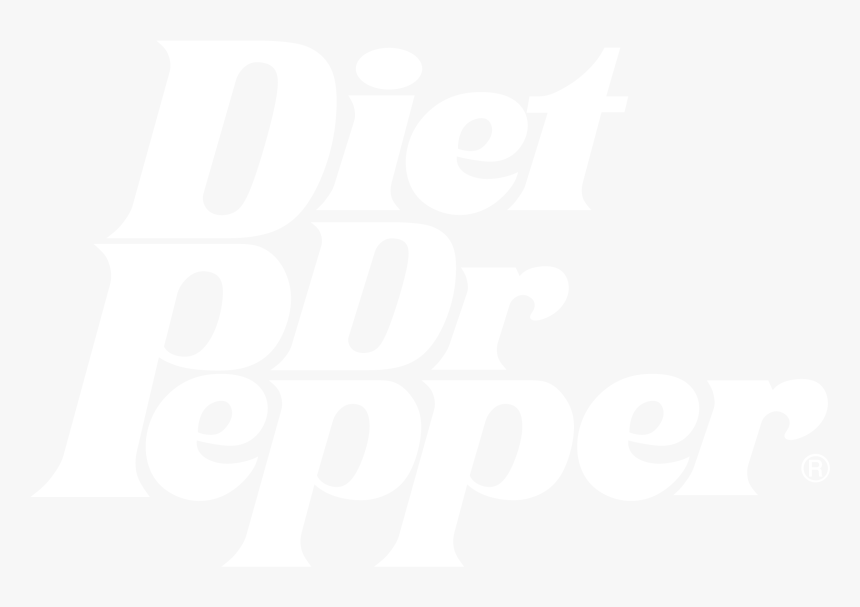 Dr Pepper Diet Logo Black And White - Vr Headset Icon White, HD Png Download