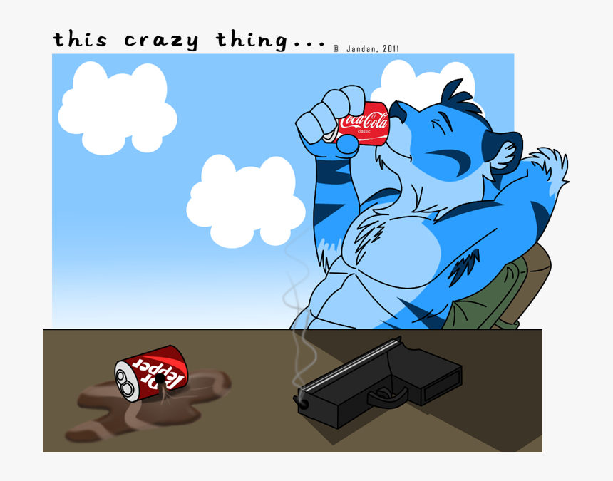 This Crazy Thing- Dr Pepper, HD Png Download