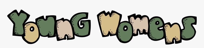 Young Womens Camp Clipart, HD Png Download