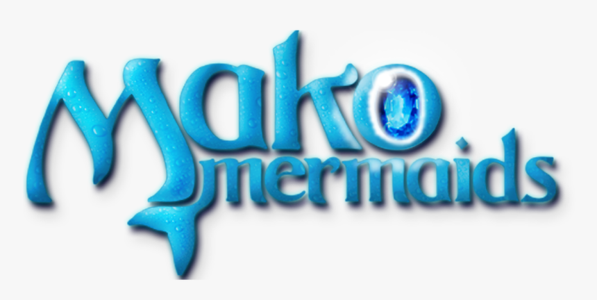 Mako Mermaids Logo, HD Png Download