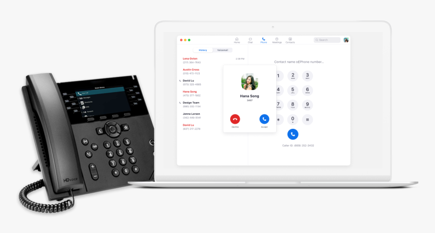 Caller Id, HD Png Download