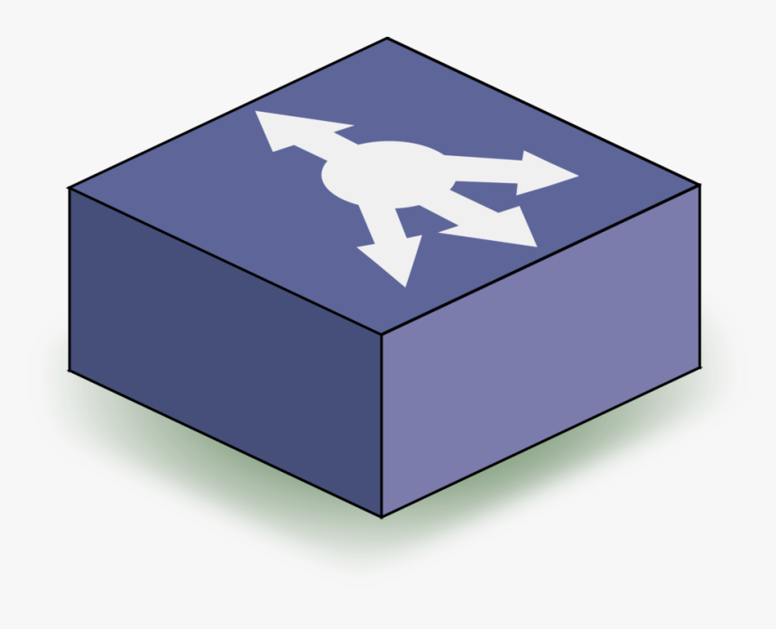 Box,purple,brand - Network Load Balancer Icon, HD Png Download