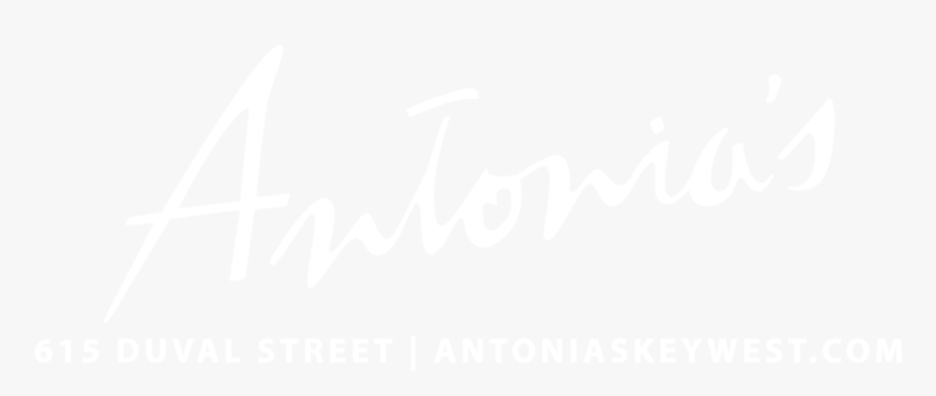 Antonia’s Is A Sister Restaurant Of Thirsty Mermaid - Johns Hopkins White Logo, HD Png Download
