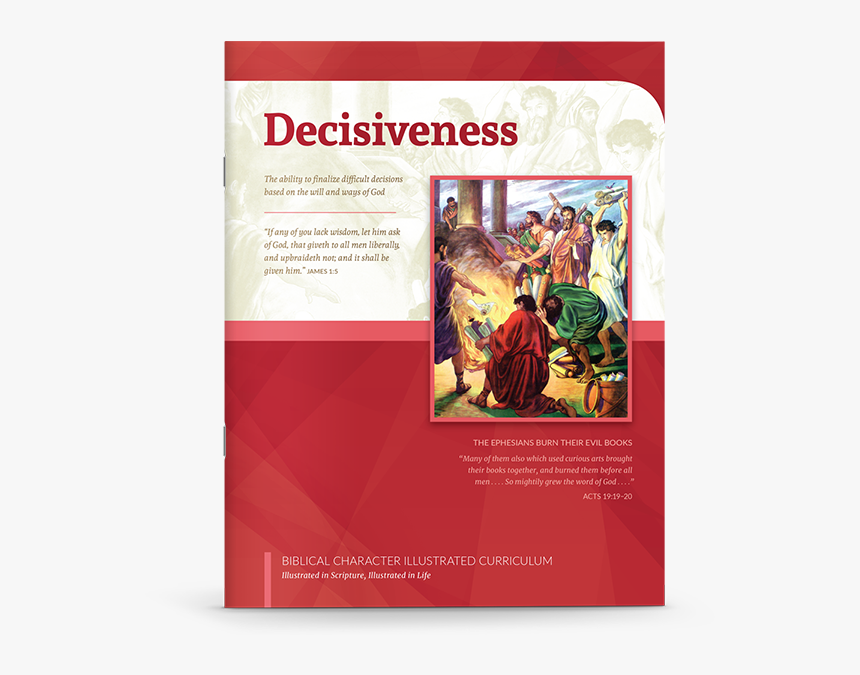 Decisiveness Booklet - Flyer, HD Png Download