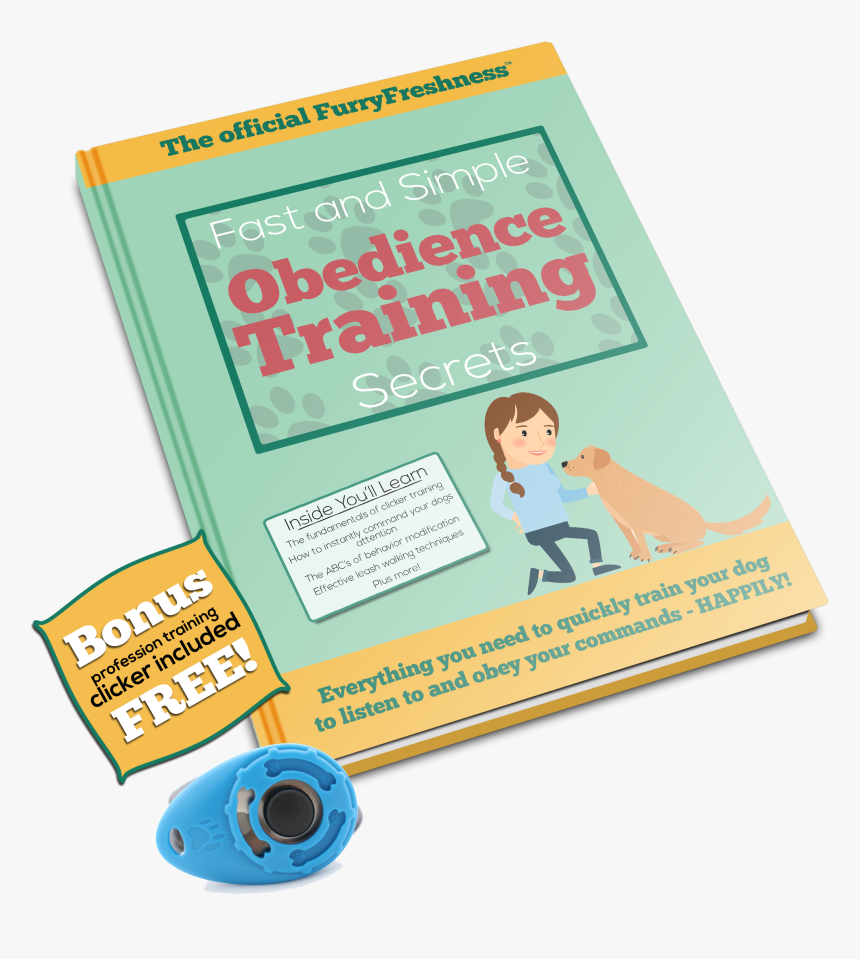 Fast & Simple Obedience Training Secrets - Book, HD Png Download
