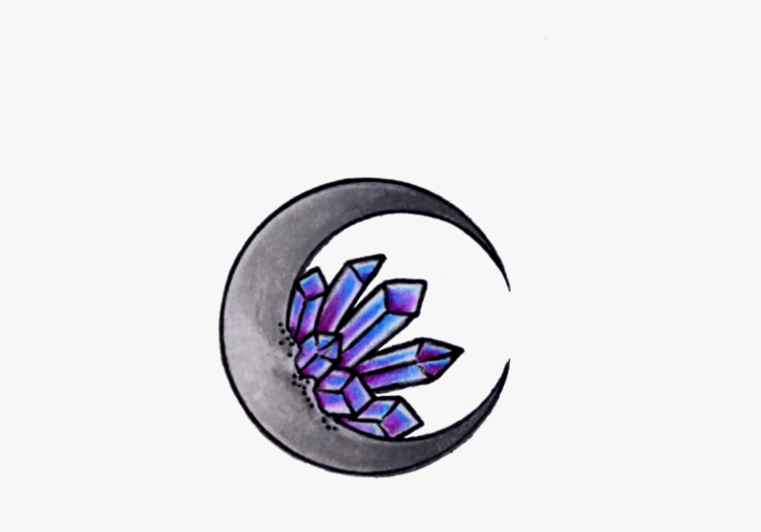 Crystal Moon Cave - Circle, HD Png Download