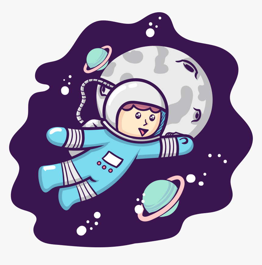 太空 人 Q 版, HD Png Download
