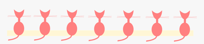 Cat Borders Png, Transparent Png